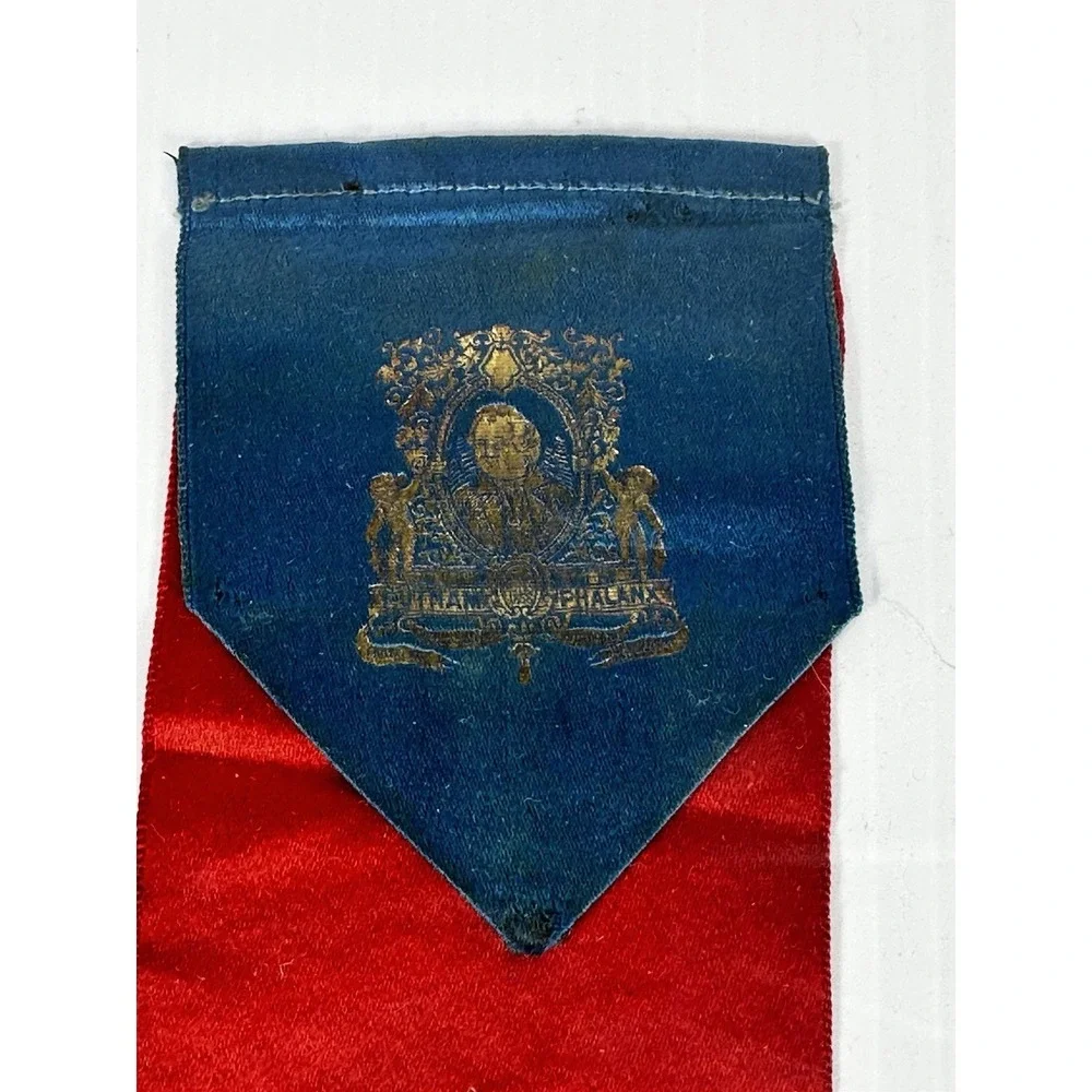 Antique Putnam Phalanx‎ Hartford CT Veterans Ribbon Military Dared To Follow